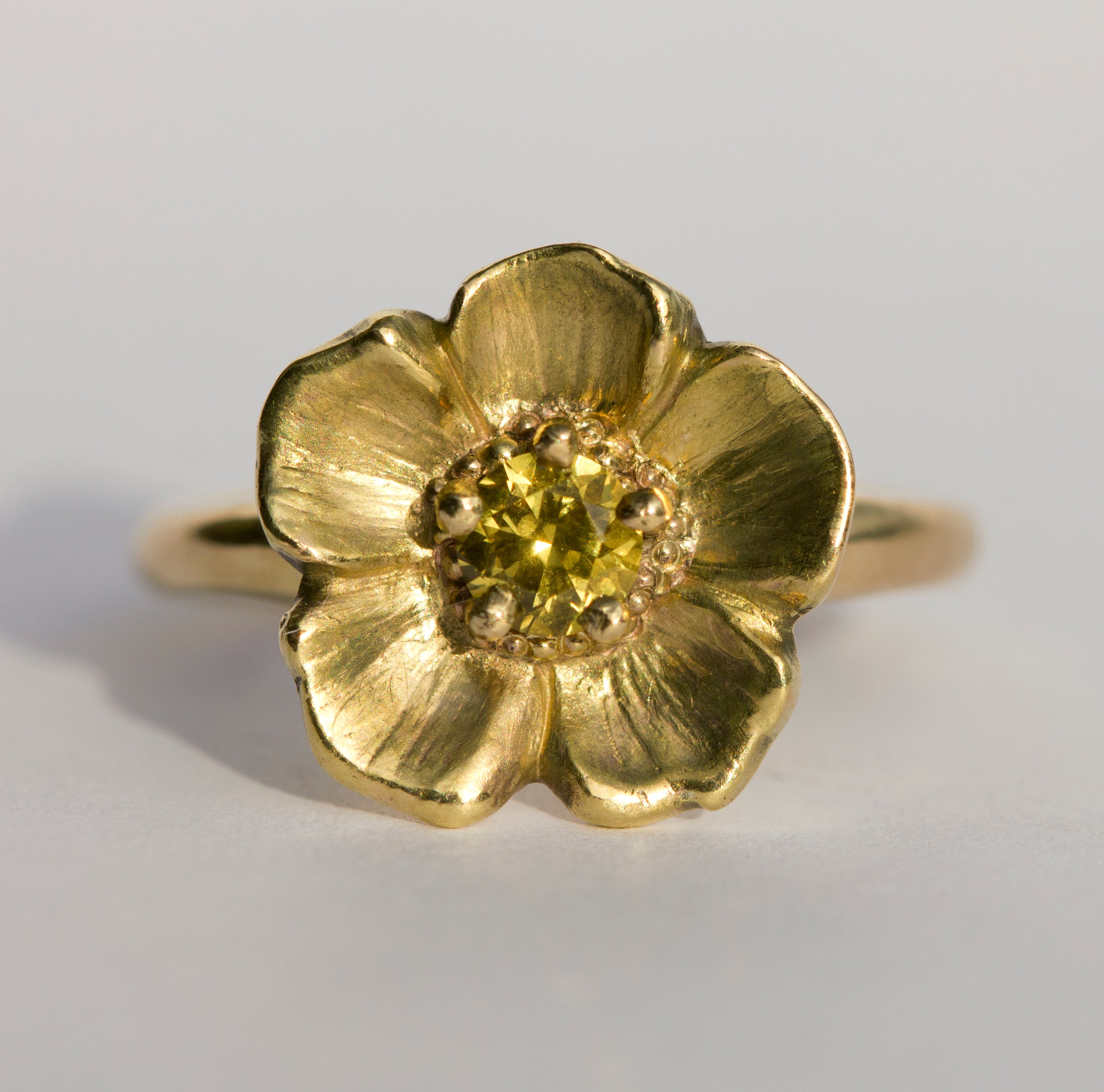 Buttercup ring hot sale